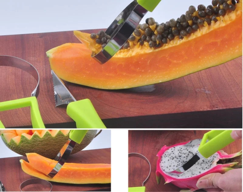 Kit Cortador de Frutas Personalizado: Praticidade e Estilo