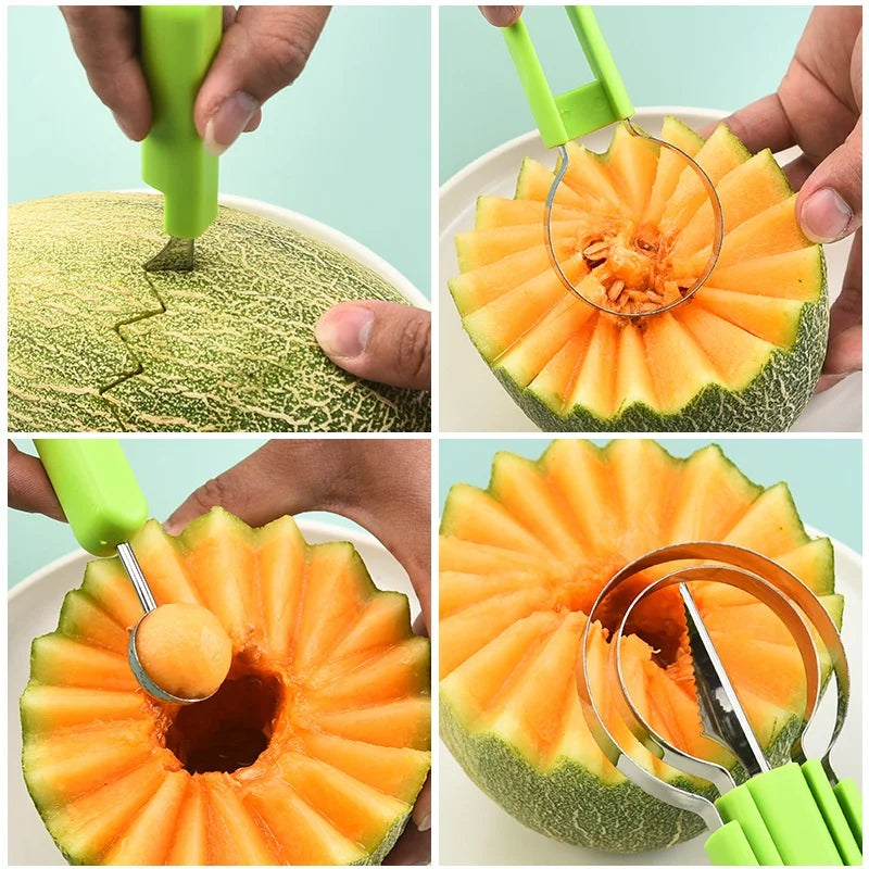 Kit Cortador de Frutas Personalizado: Praticidade e Estilo